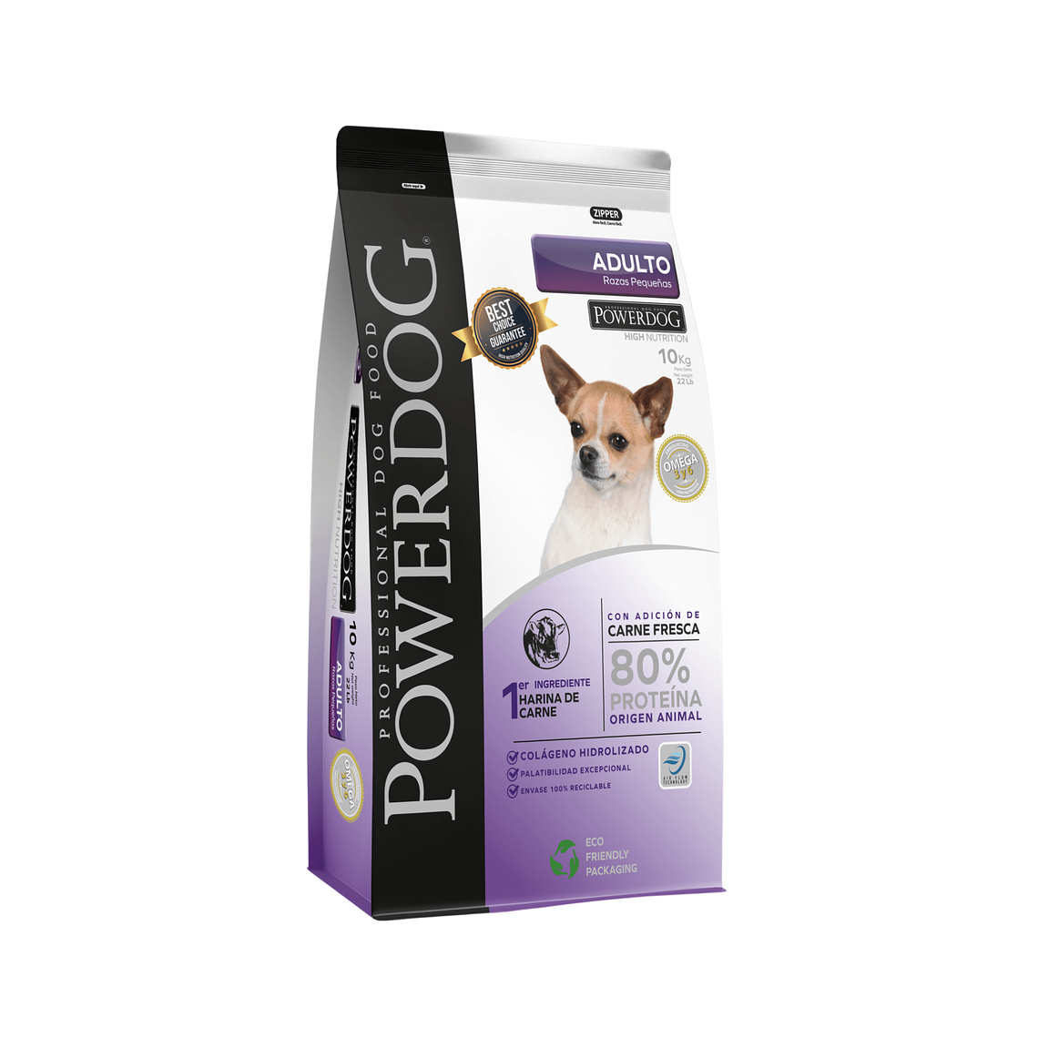 Power Dog Adulto Razas Pequeñas 10 kg  1