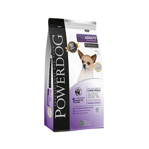 Power Dog Adulto Razas Pequeñas 10 kg 