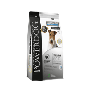 Power Dog Adulto Senior 18 kg 