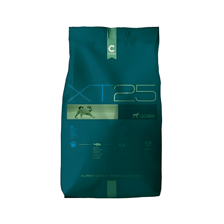 XT 25 Cachorro 25 kg  1