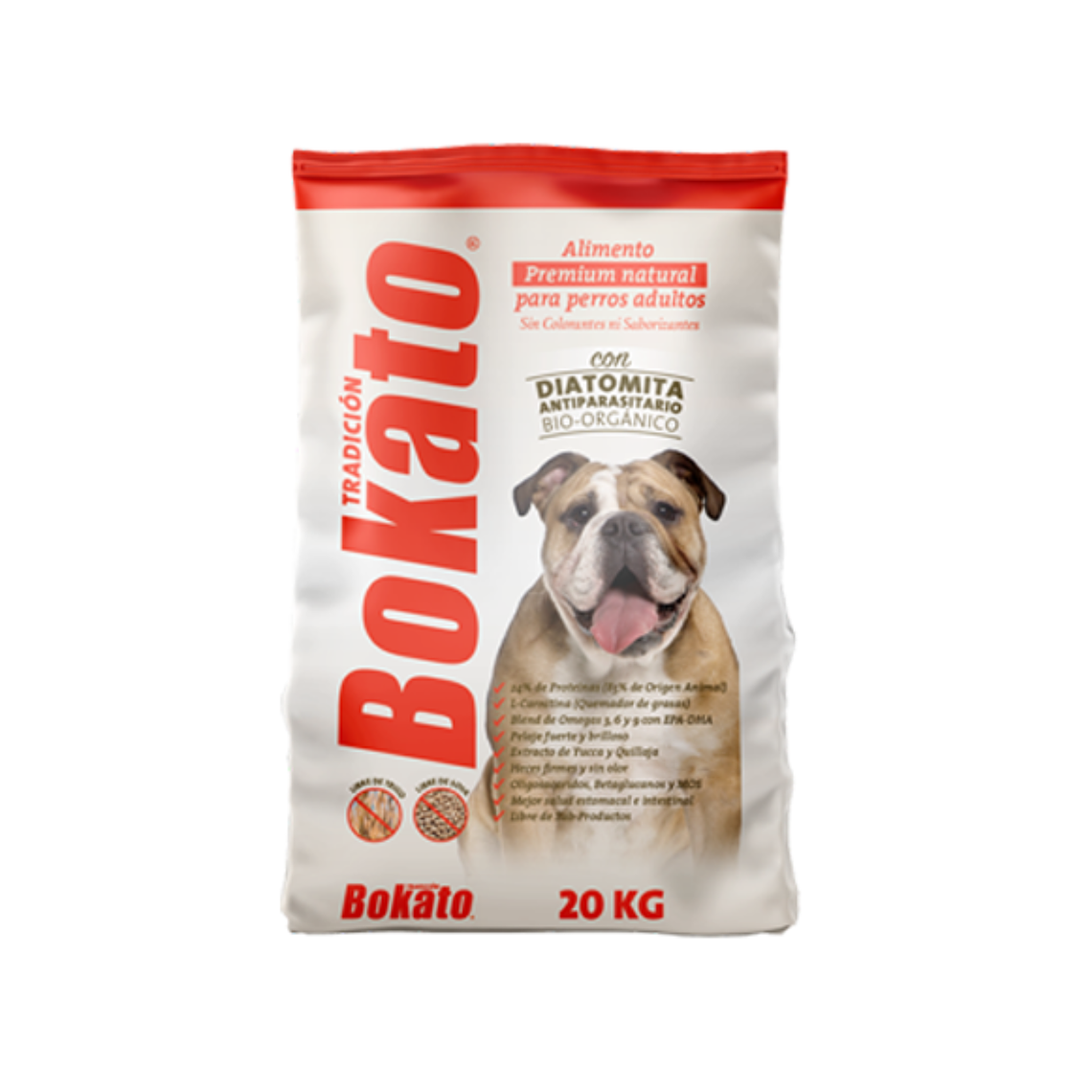 Bokato Adulto 20 kg  1