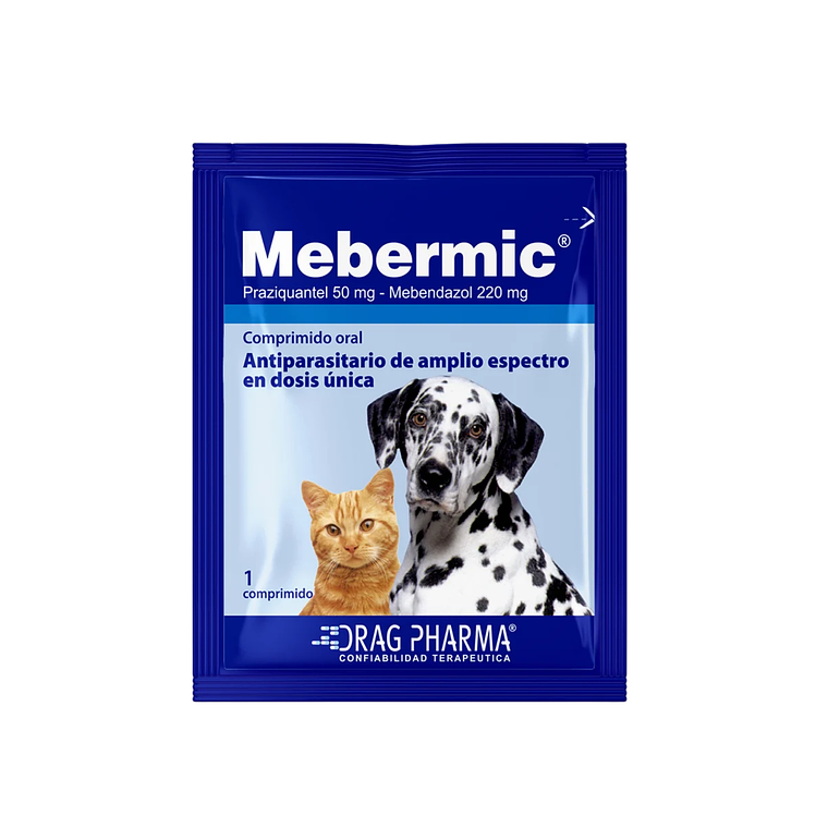 Pastillas Mebermic  1
