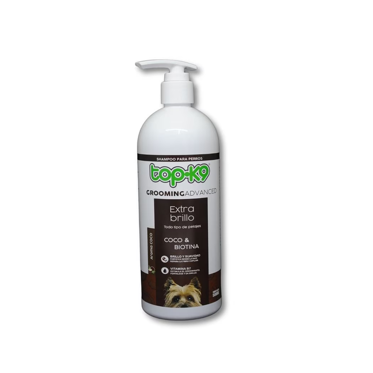 Shampoo Topk9 Extra Brillo 1