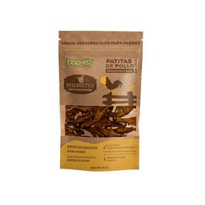 Patitas de Pollo 60 g Topk9 