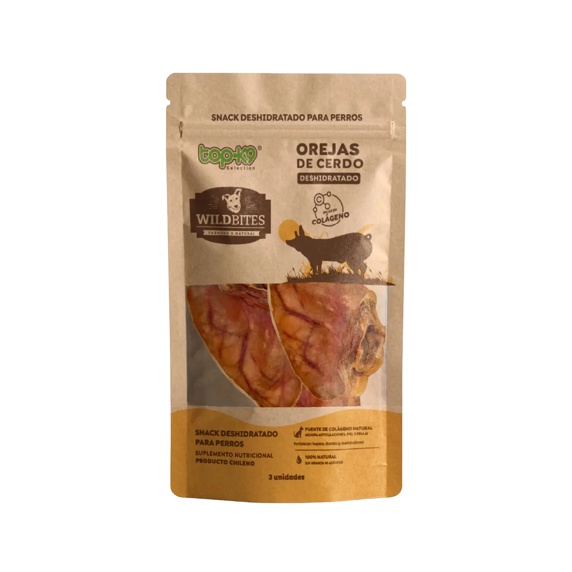 Oreja de Cerdo Topk9 1