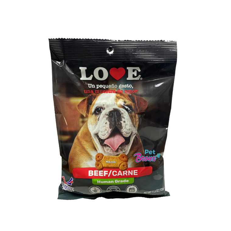 Galleta Love Carne 120 g  1