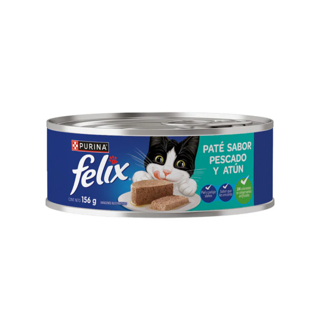 Lata Felix Paté Pescado Atún  1