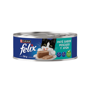 Lata Felix Paté Pescado Atún 