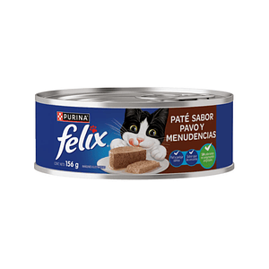 Lata Felix Paté Pavo Menudencias 