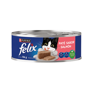 Lata Felix Paté Salmón
