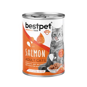 Lata BestPet Gato Salmón 
