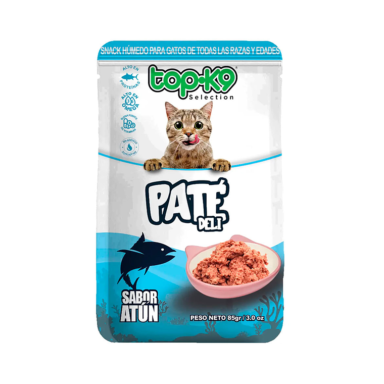 Sachet TopK9 Paté Atún  1