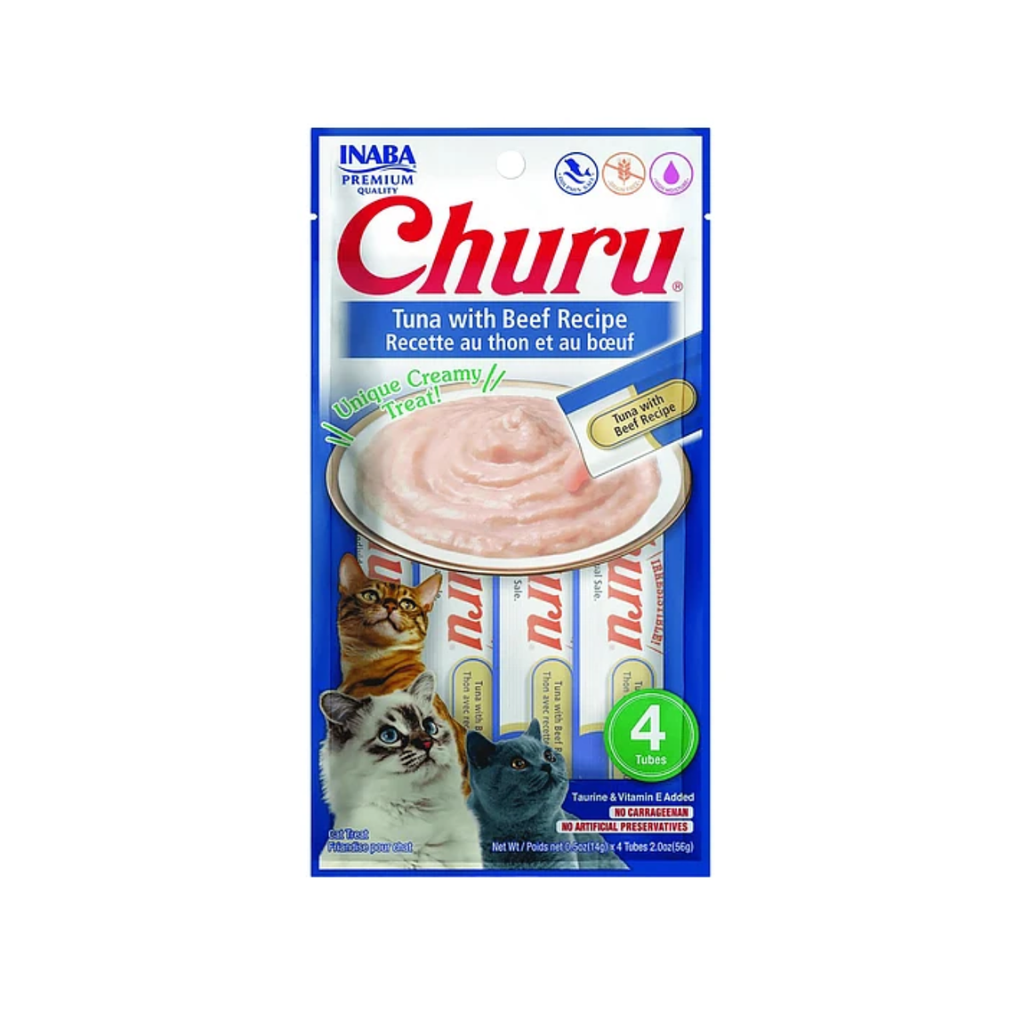 Churu Gato Atún con Carne 1