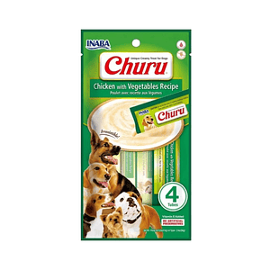 Churu Perro Pollo con Vegetales