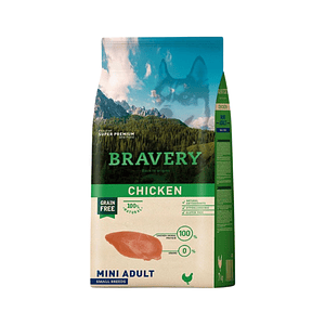 Bravery Mini Adulto Pollo 2 kg