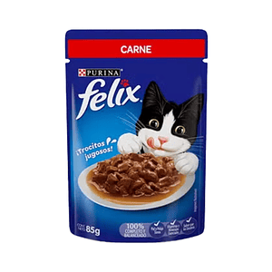 Sachet Felix Adulto Carne
