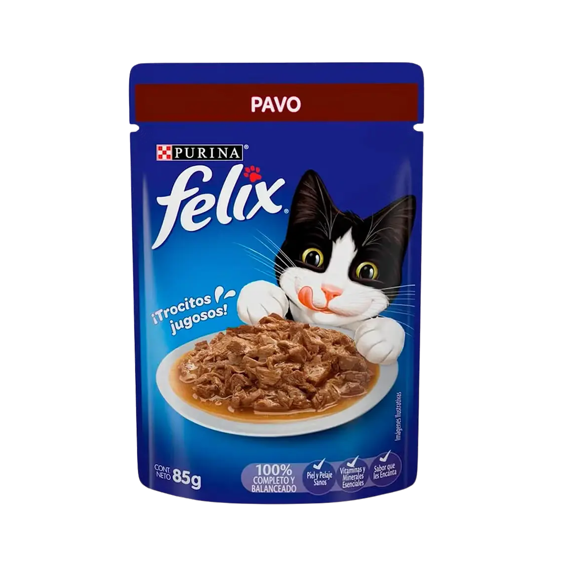 Sachet Felix Adulto Pavo 1