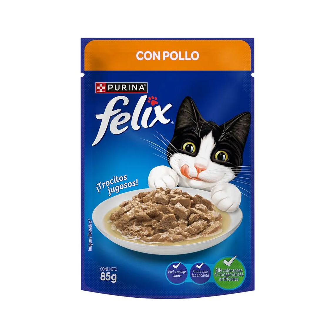 Sachet Felix Adulto Pollo 1