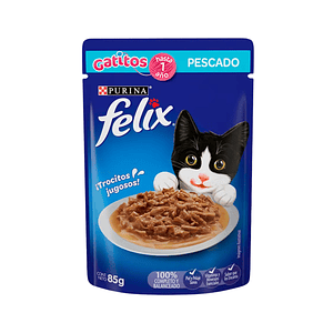 Sachet Felix Gatito Pescado
