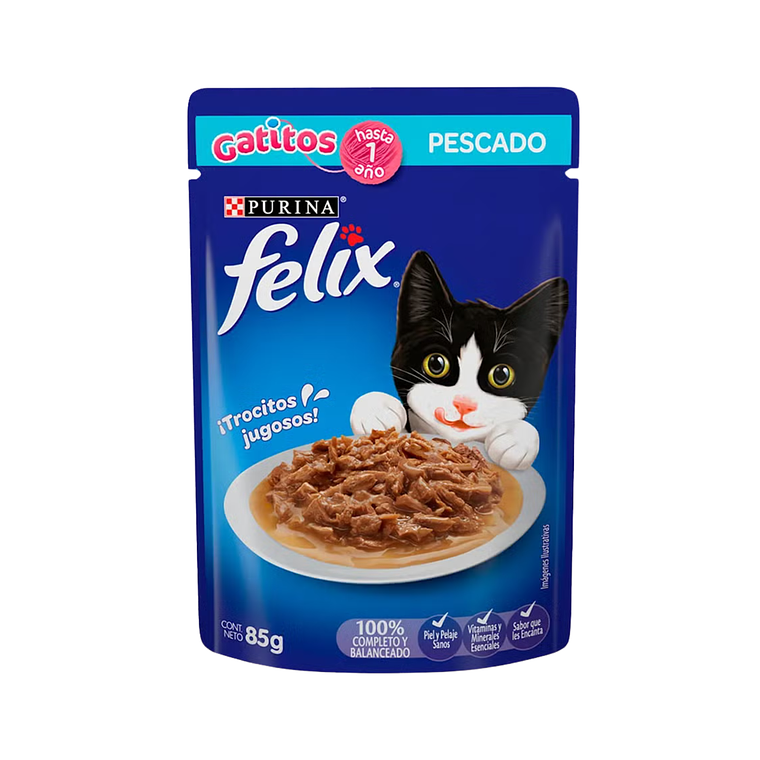 Sachet Felix Gatito Pescado 1