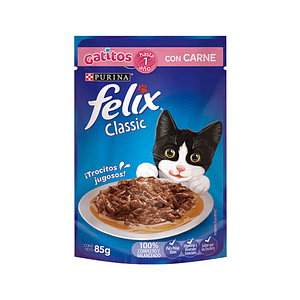 Sachet Félix Gatito Carne