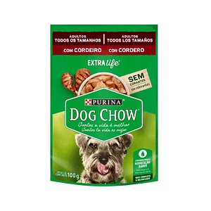 Sachet Dog Chow Adulto Cordero