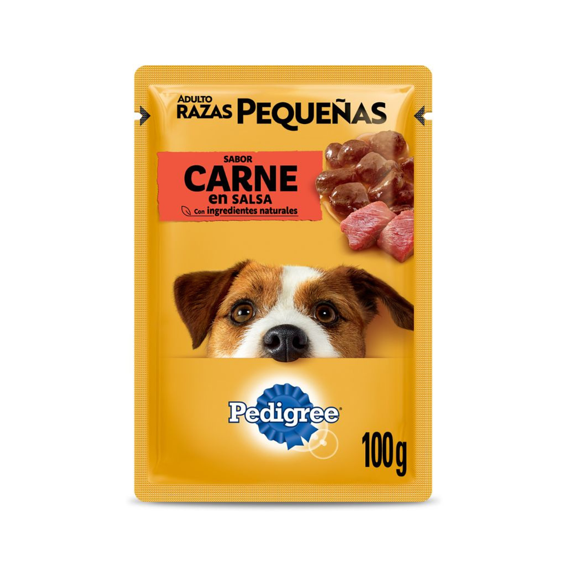 Sachet Pedigree Adulto Razas Pequeñas Carne 1