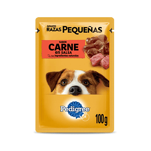 Sachet Pedigree Adulto Razas Pequeñas Carne