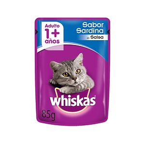 Sachet Whiskas Adulto Sardina