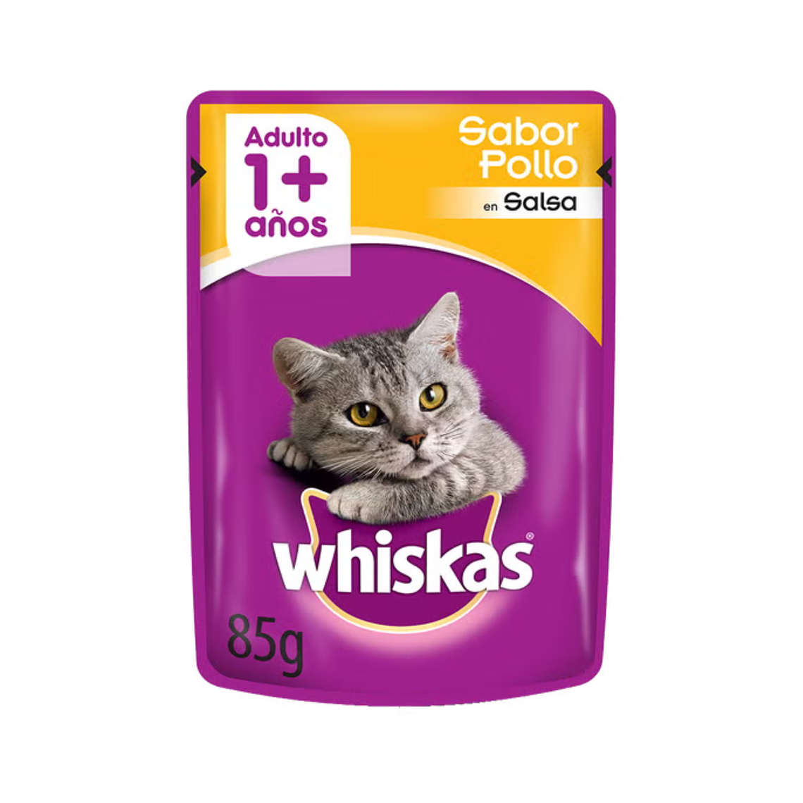 Sachet Whiskas Adulto Pollo 1