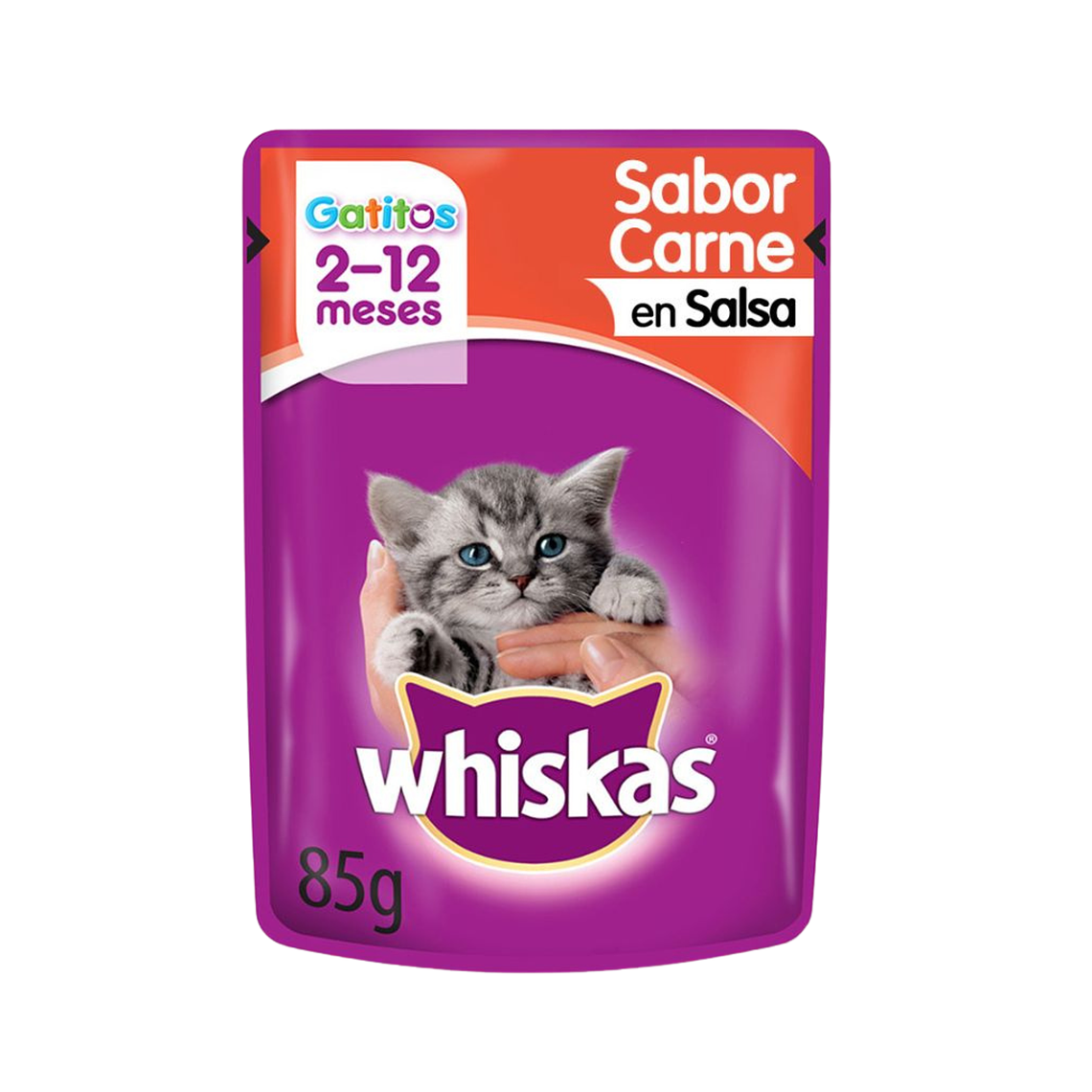 Sachet Whiskas Gatitos Carne 1