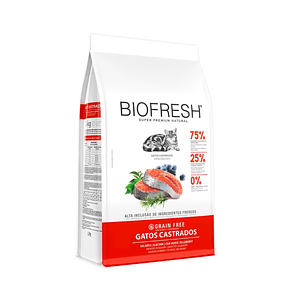 Biofresh Gato Castrado Salmón 1,5 kg