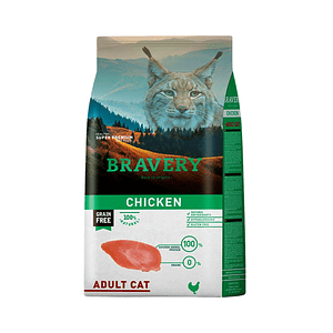 Bravery Gato Adulto Pollo 7 kg