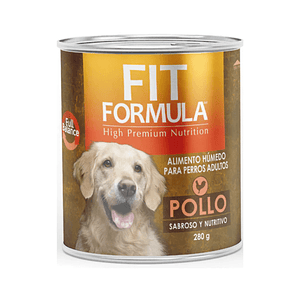Lata Fit Formula Perro Pollo