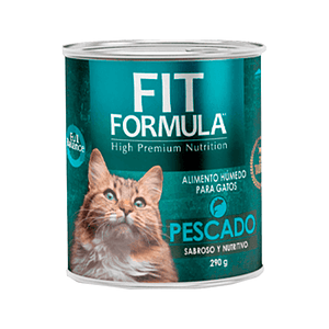 Lata Fit Formula Gato Pescado
