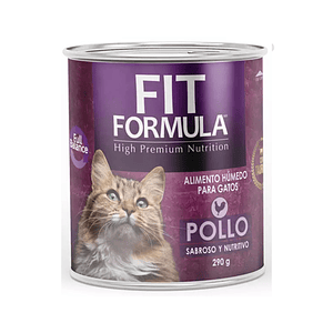 Lata Fit Formula Gato Pollo