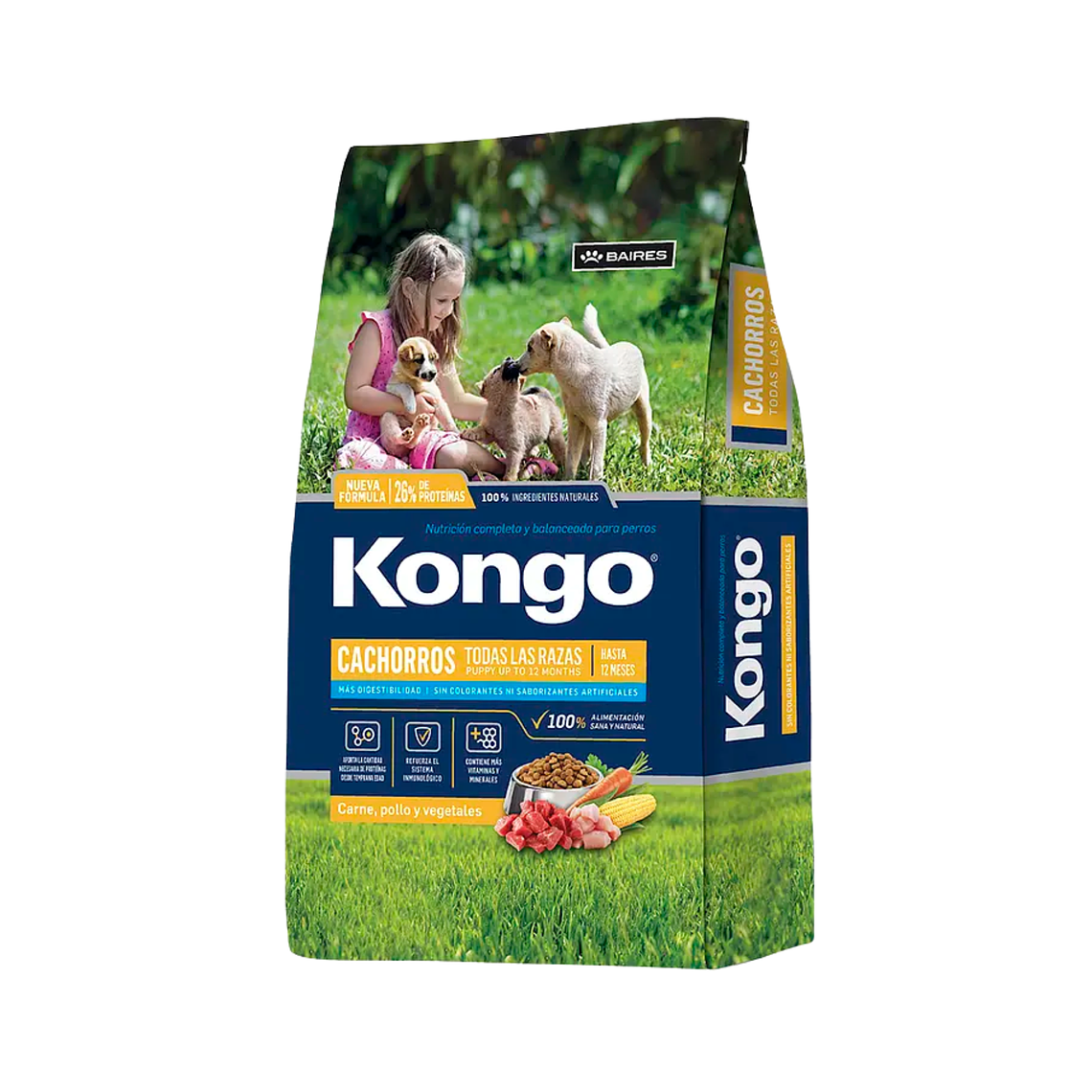 Kongo Cachorro 15 kg 1