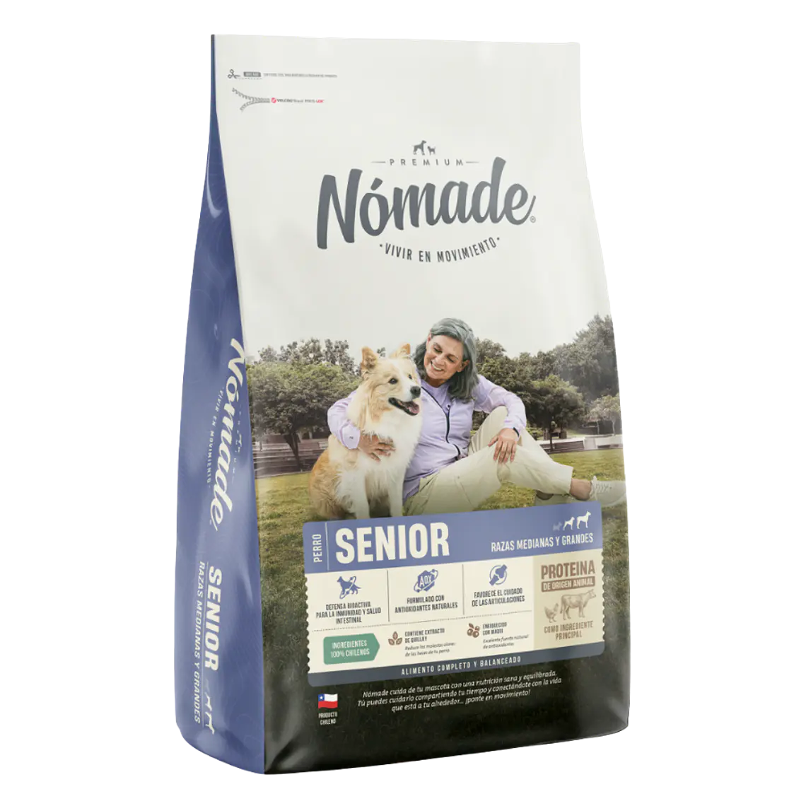 Nomade Senior 15 kg 1