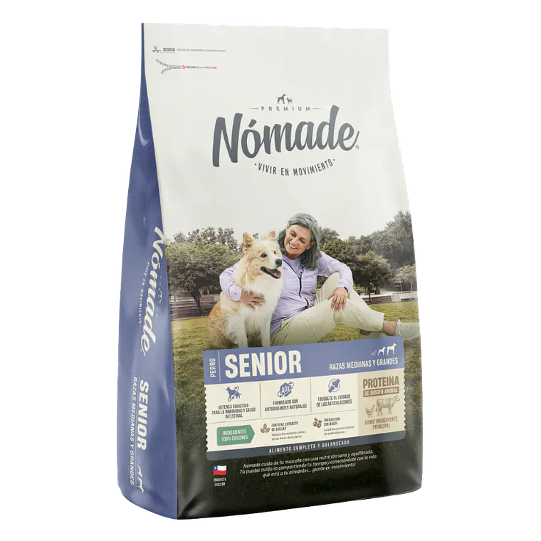 Nomade Senior 15 kg 1