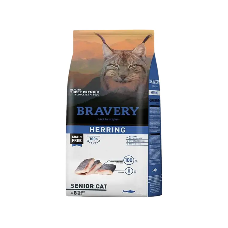 Bravery Herring Gato Senior 2 kg 1