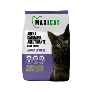 Arena Sanitaria MaxiCat Lavanda 20 kg