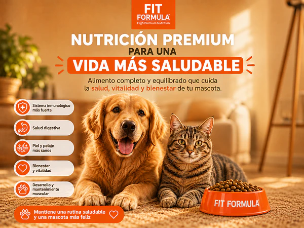 ¿Por qué elegir Fit Formula para alimentar a tu perro o gato? Guía para una nutrición completa y equilibrada