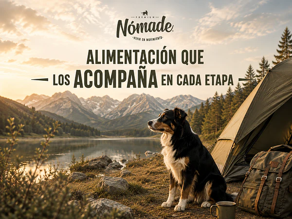 🐾 Nómade: nutrición para una vida saludable, activa y en movimiento