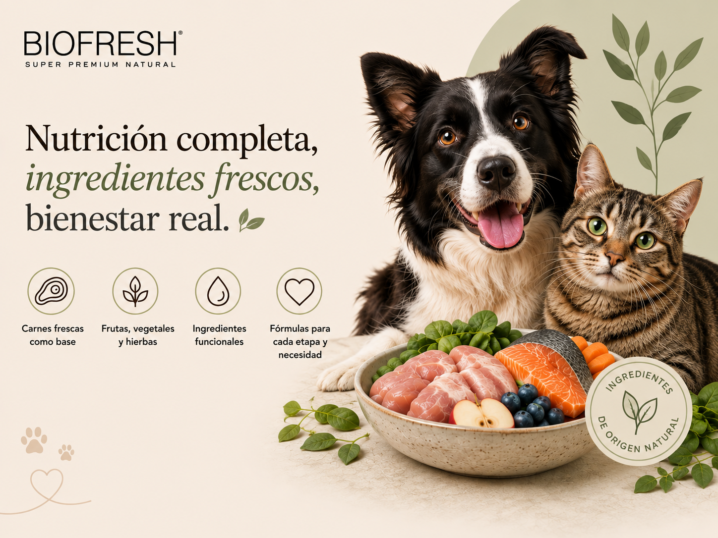 ¿Qué hace diferente a Biofresh? Descubre su propuesta de nutrición con ingredientes frescos