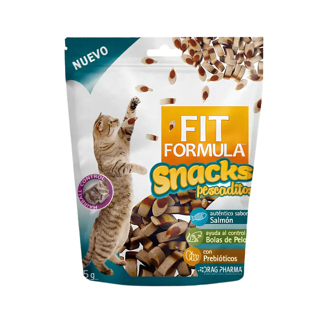 Fit Fórmula Snack Pescaditos 65 g 1
