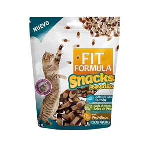 Fit Fórmula Snack Pescaditos 65 g