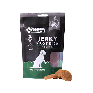 Stay Happy Jerky Proteico Cordero 80 g