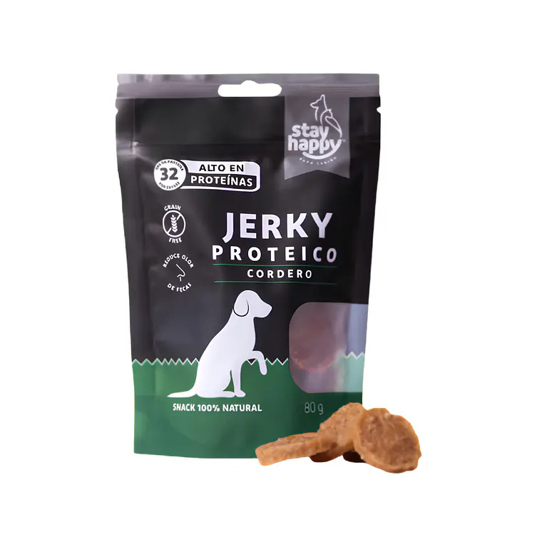Stay Happy Jerky Proteico Cordero 80 g 1