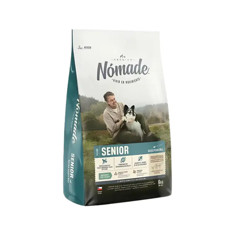 Nomade Senior Razas Pequeñas 9 kg 1