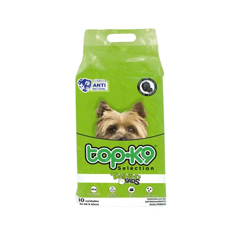 Sabanilla TopK9 Carbón Activo 60 x 90 cm 10 Unidades 1